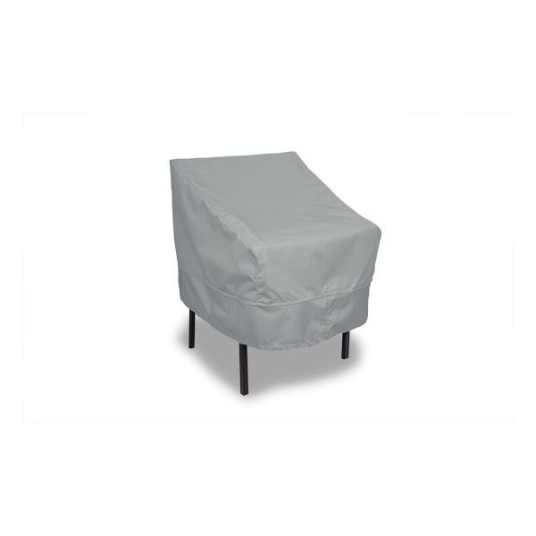 Eevelle MERIDIAN Series, Patio Table Chair Cover - Silver, 28.5L x 25.5W x 26H MDCPT-SLR - main